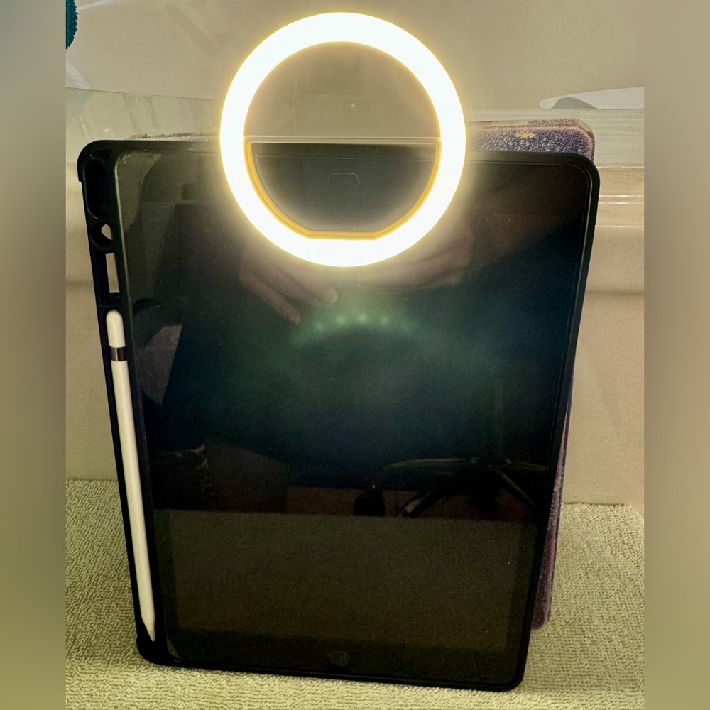 Dashing Selfie Clip Ring Light